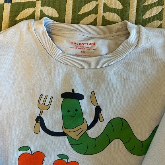 Tiny Cottons sweatshirt size 12y - Picture 2 of 5